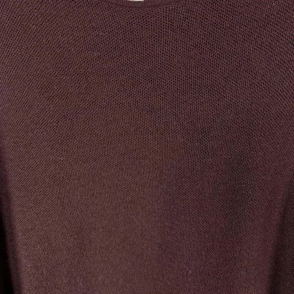 J Jill Womens M Washable  Merino Wool Blend Tunic Waffle Knit Sweater Minimalist - Picture 7 of 15